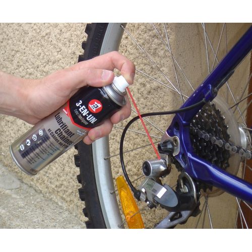 3-EN-UNO Profesional Lubricante de Cadenas 250ml